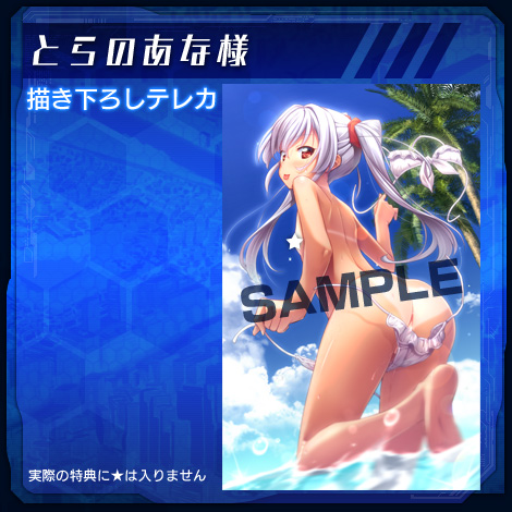 とらのあな様