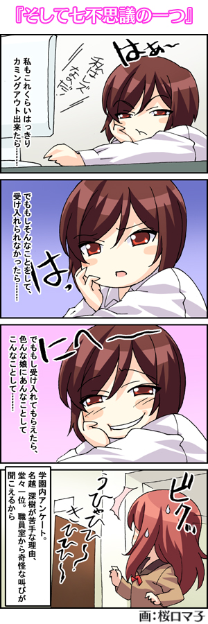 ４コマ漫画