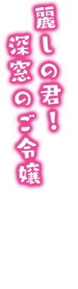 麗しの君！深窓のご令嬢
