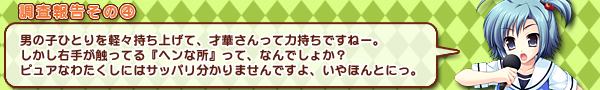 調査報告書４