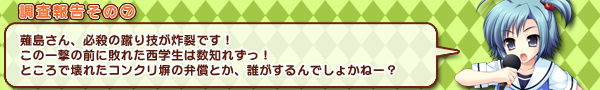 調査報告書7