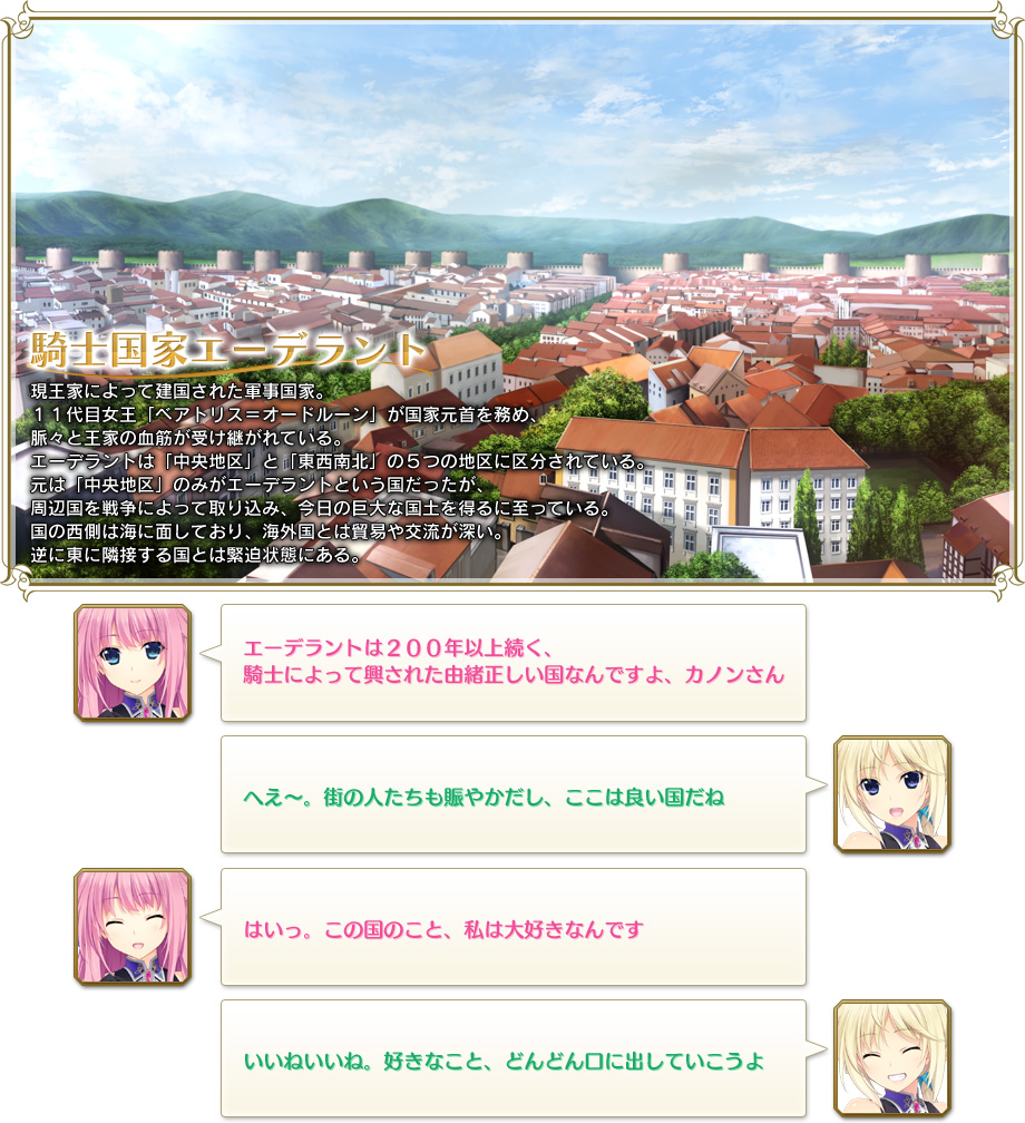 騎士国家エーデラント