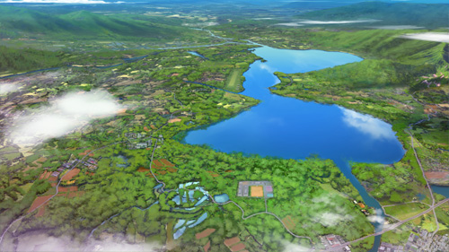 水鳥村